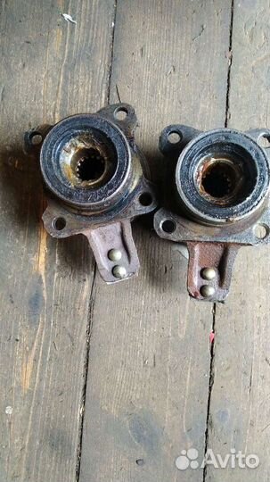 Ступица заднего колеса заз