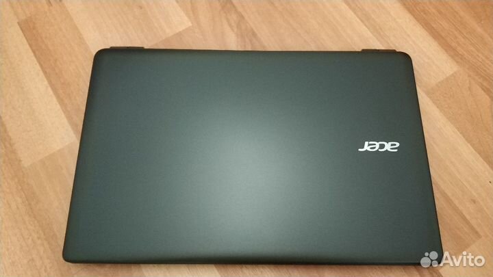 Новый ноутбук Acer Aspire E1-510