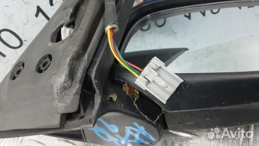 Зеркало наружное правое nissan almera N16 (ADN29JO