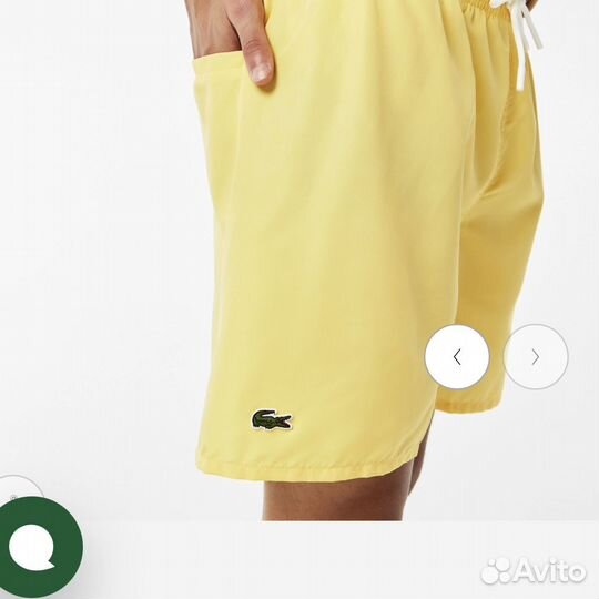 Шорты плавательные Lacoste