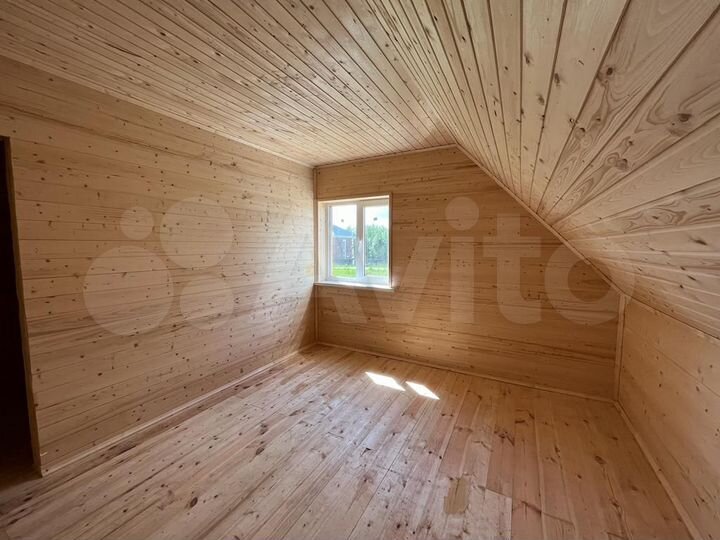 Дом 62 м² на участке 6 сот.