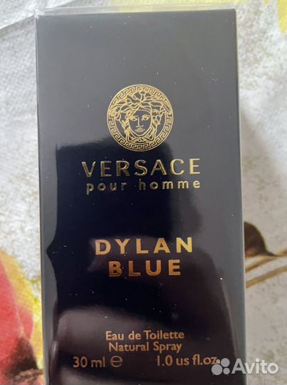 Туалетная вода versace dylan blue
