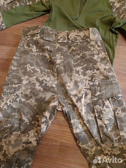 Боевая рубаха штаны рубашка