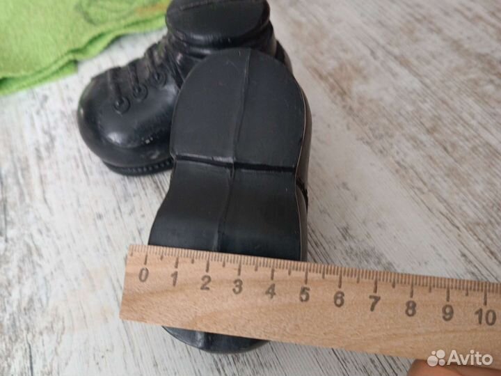 Ботинки для куклы Антошка, Карлсон