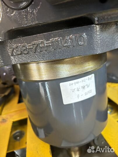 Мотор вентилятора охлаждения Komatsu D375A-5/6