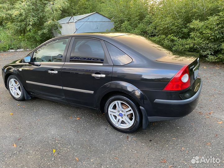 Ford Focus 1.8 МТ, 2007, 170 000 км