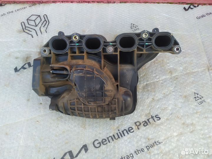 Впускной коллектор Rio 3 Solaris 1 с дефектом