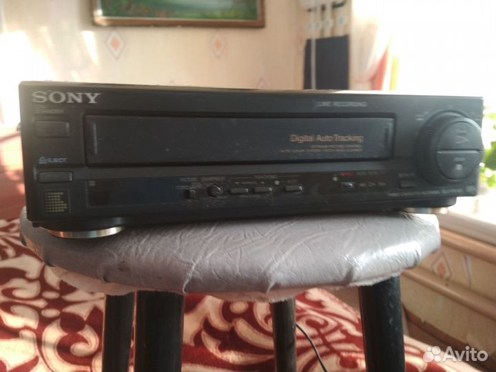 Видеомагнитофон sony