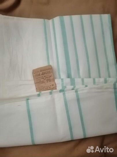 Постельное белье лен СССР