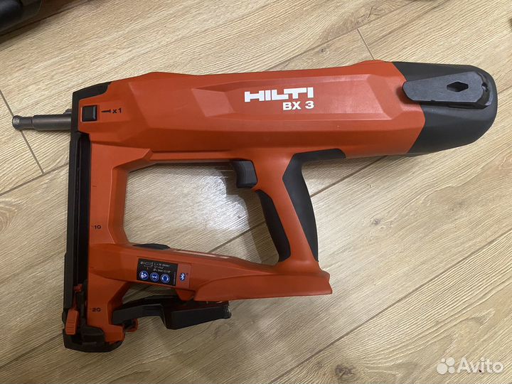 Монтажный пистолет hilti bx 3