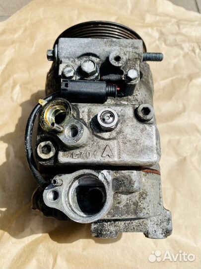 Компрессор кондиционера Mercedes ML 163