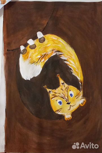 Рисунок осенний