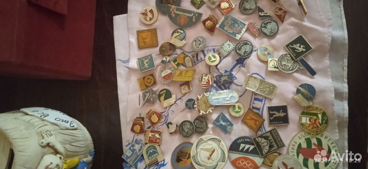 Значки СССР