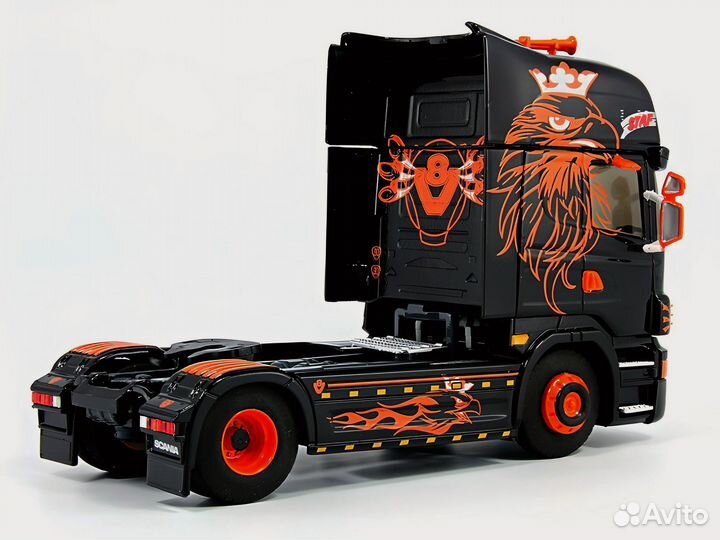 Седельный тягач scania serie R 2012 Eligor 1/43