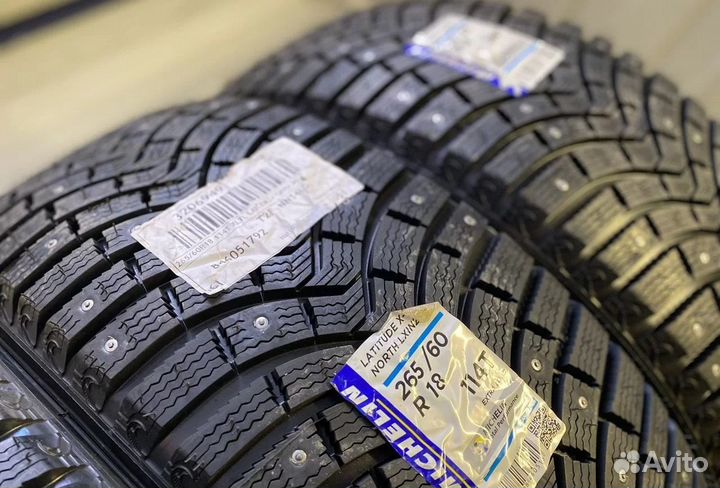 Michelin Latitude X-Ice North 2 + 265/60 R18 114T