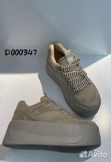 Кроссовки женские на высокой платформе