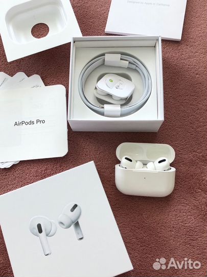 Наушники Apple Airpods Pro с чехлом