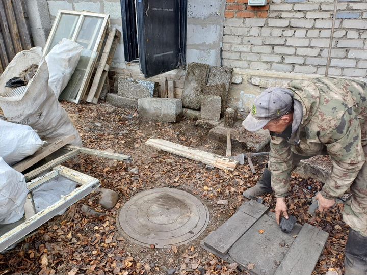 3-к. квартира, 55 м², 1/1 эт.