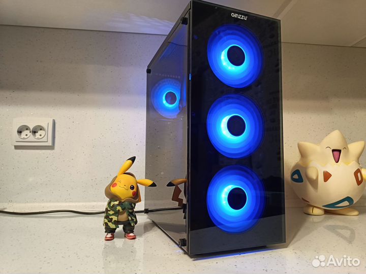 Игровой Пк Intel 10/20 ядер + GTX1660s 6Gb