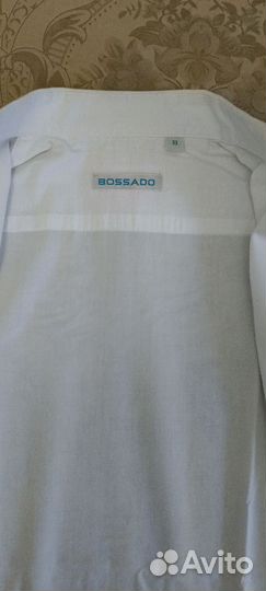 Рубашка белая рост 154 ворот 33