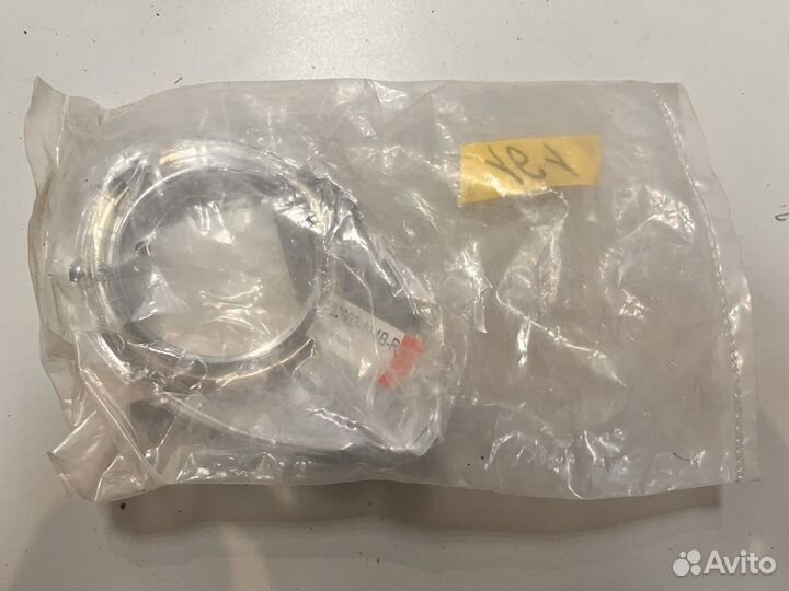 Fiesta '08- решетка бампера передн лев П/противот