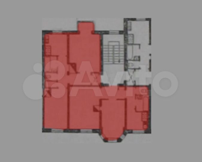4-к. квартира, 90,5 м², 2/2 эт.