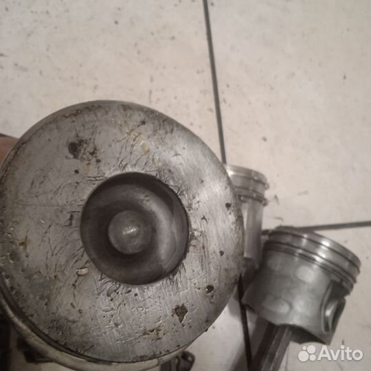 Поршни форд транзит 2.5