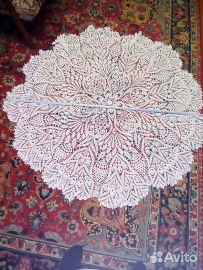 Скатерти подарок ручная вязка