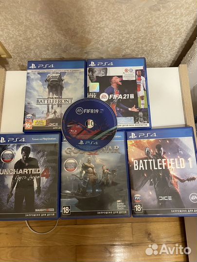 Диски Игры PS4 PS5