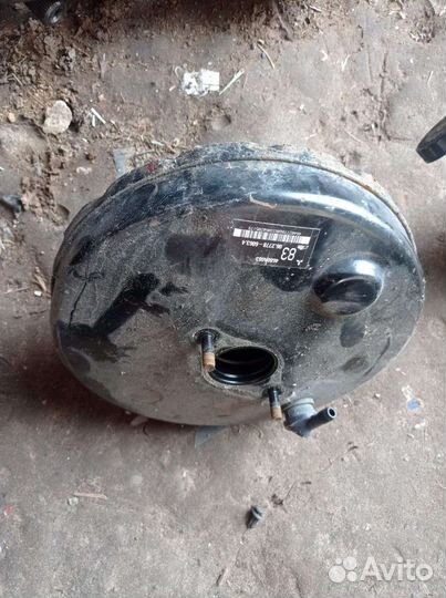 Mitsubishi outlander xl вакуумный усилитель