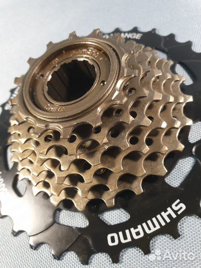 Трещетка Shimano 7 скоростей 14-34Т