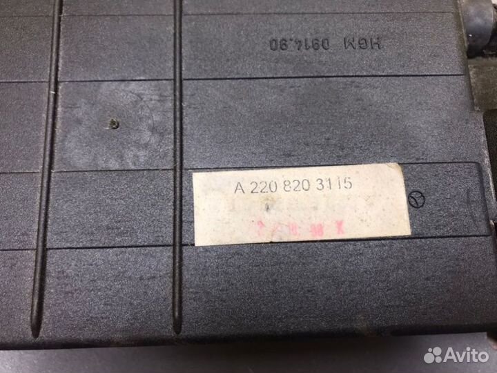 Блок управления Mercedes-Benz S-Class W220