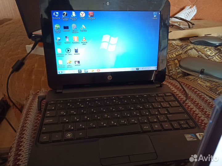 Нетбук hp Mini 110-3100