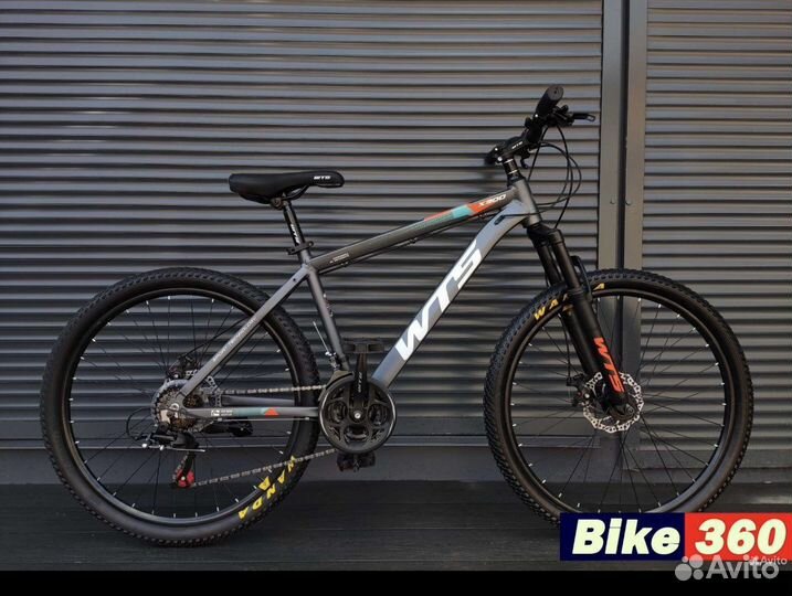 Велосипед алюминиевый Wts