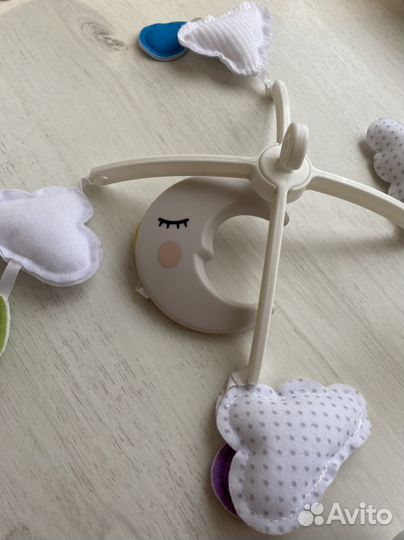 Мобиль на кроватку fisher price