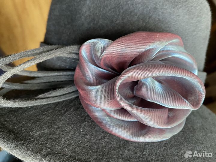 Шляпа фетровая женская