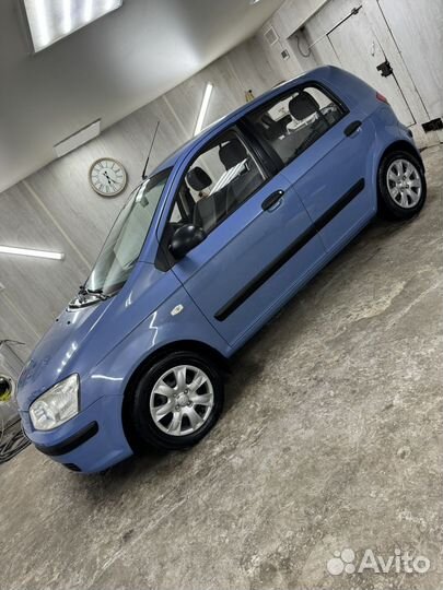 Hyundai Getz 1.3 МТ, 2004, 197 500 км