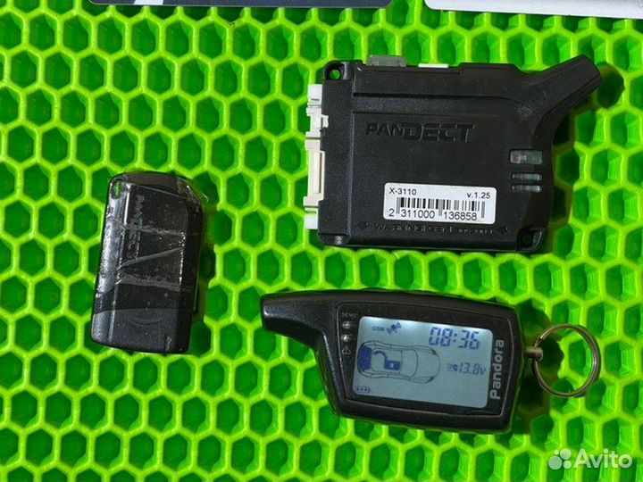 Сигнализация Pandora Dxl X-3110 Pandect