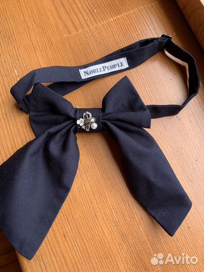 Галстук бантик