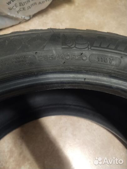 Michelin Latitude X-Ice North 265/45 R20 и 295/40 R20