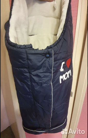 Конверт в коляску