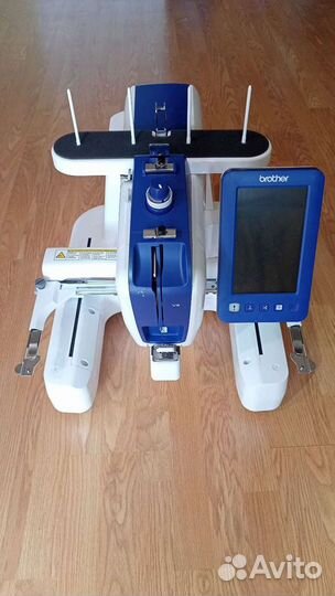 Вышивальная машина brother vr