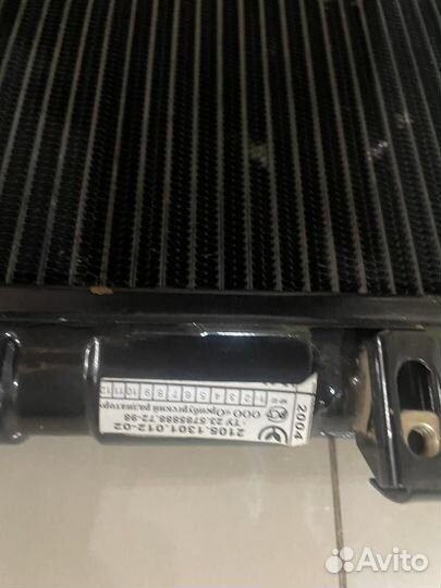 Радиатор Медный ваз