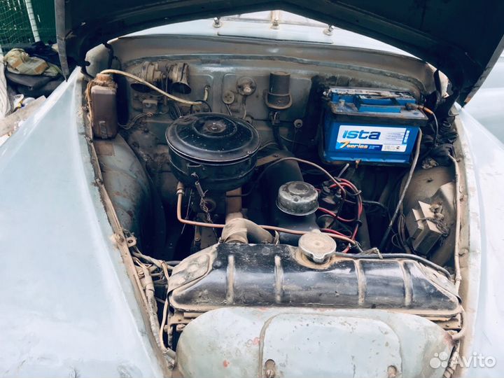 ГАЗ М-20 Победа 2.1 МТ, 1951, 5 407 км