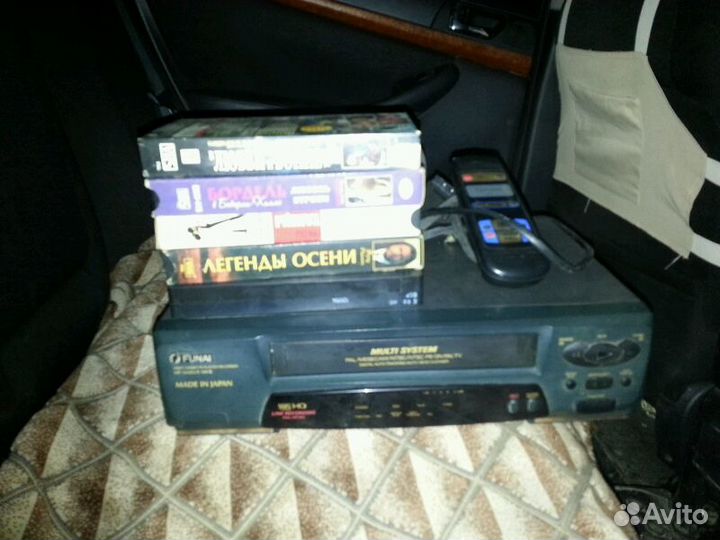 Ведеомагнитофон Funai