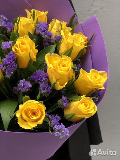 Букет роз «Сочное ассорти»