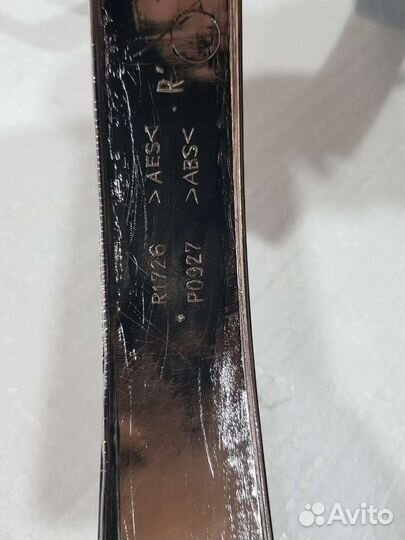 Накладки фонаря Mitsubishi Pajero 3 хром ориг нов