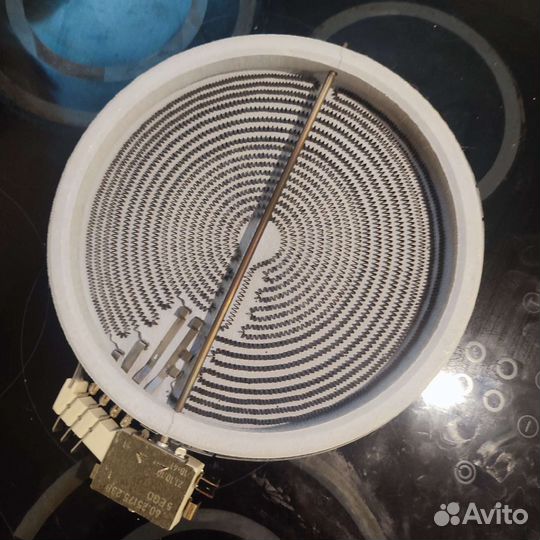 Конфорка трехзонная EGO