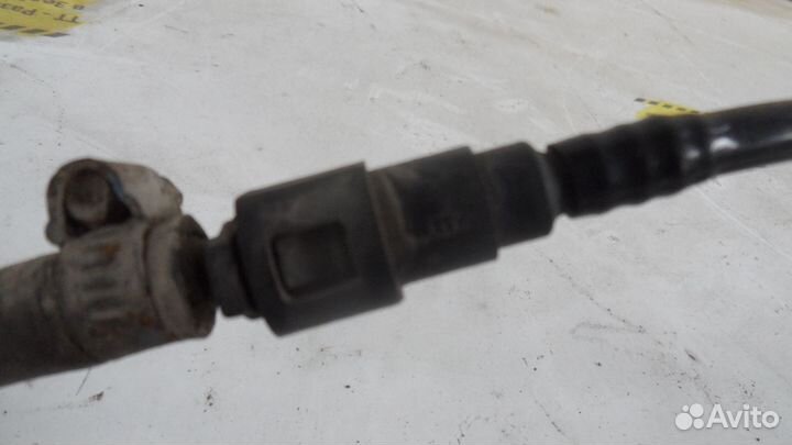 Трубка топливная scania 291615