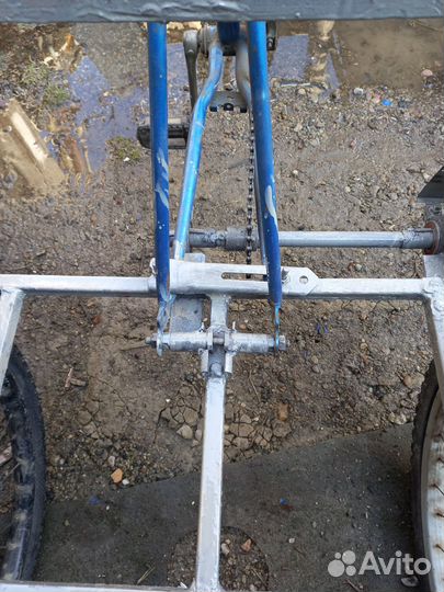 Трехколесный велосипед для взрослых